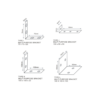 Multi-Purpose Brackets Dimensions Multi-Purpose Brackets Dimensions