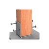 Application of Timber Post Brackets
